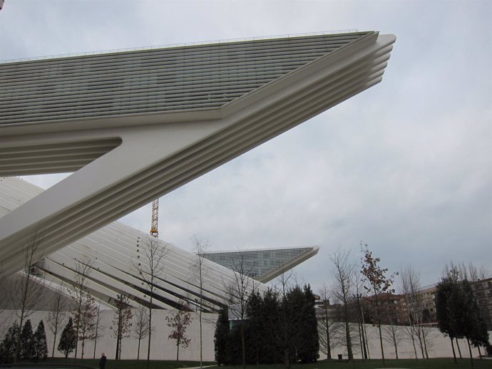 Edificio de Calatrava de Oviedo