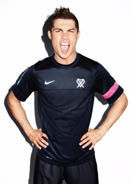 Cristiano Ronaldo presenta su nueva colección de ropa