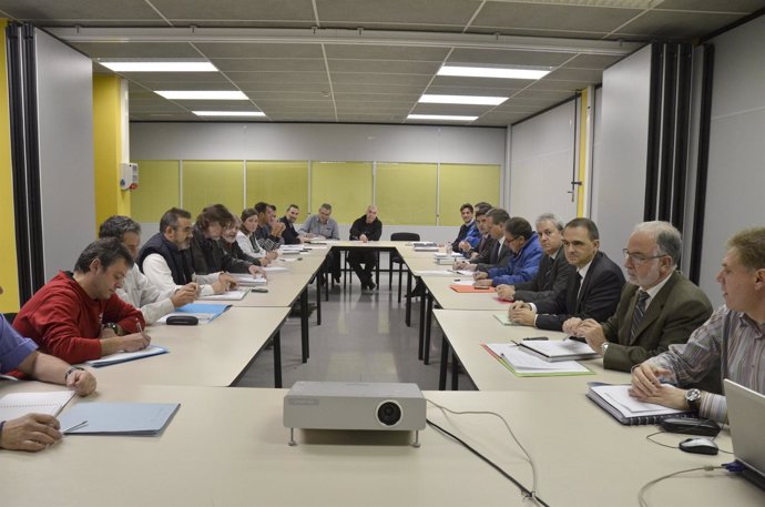 Reunión de la mesa negociadora del VIII convenio de Volkswagen Navarra