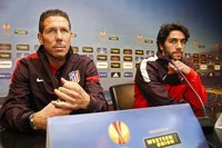 Fútbol/Europa League.- Simeone: "Tenemos posibilidades de encaminar definitivamente la clasificación" 