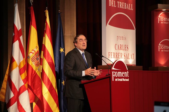 Juan Rosell (CEOE)