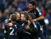 Fútbol/Liga Campeones.- Crónica del Bayern de Múnich-Lille, 6-1