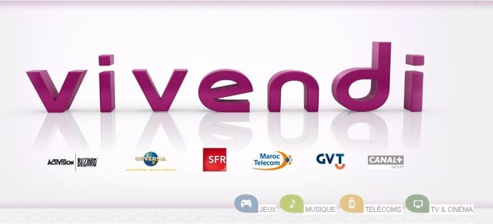 Página web de Vivendi
