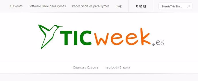Página web de Ticweek