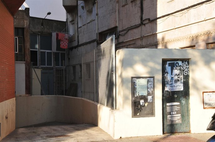 Depósito de droga de la Subdelegación del Gobierno