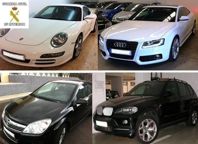 Vehículos intervenidos