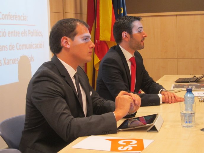 Albert Rivera, C's