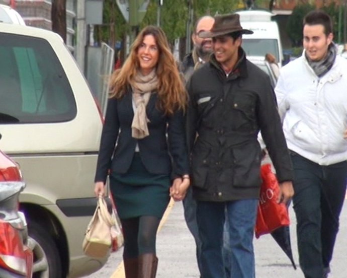 Francisco Rivera y Lourdes Montes