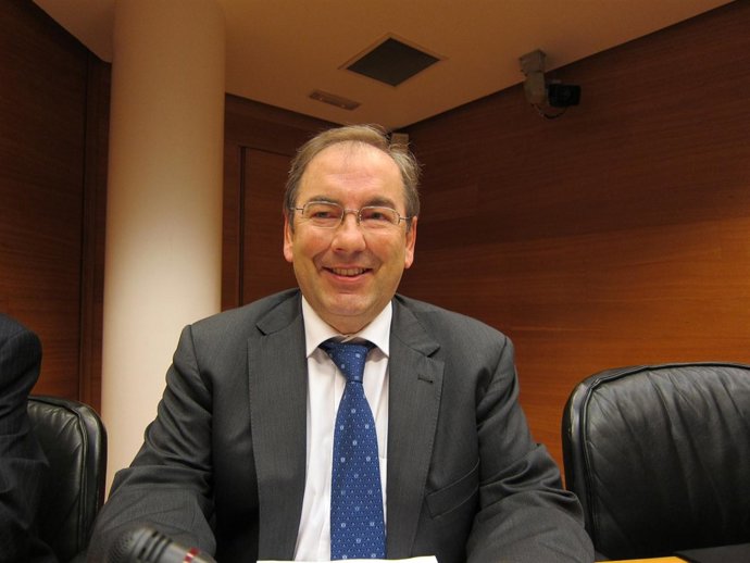 El Conseller Rosado En Su Comparecencia En Las Corts