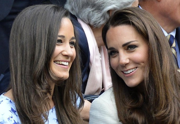 Pippa y Kate Middleton