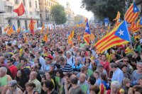 El 44% de catalanes son independentistas y el 25,5% federalistas, según el CEO