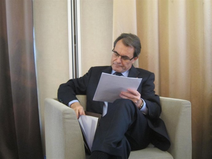 Artur Mas, pte.De la Generalitat