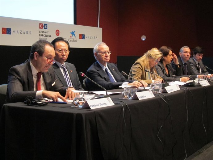 Inauguración de la China at Barcelona Summit