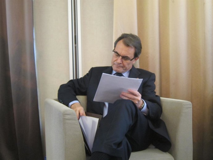 Artur Mas, pte.De la Generalitat