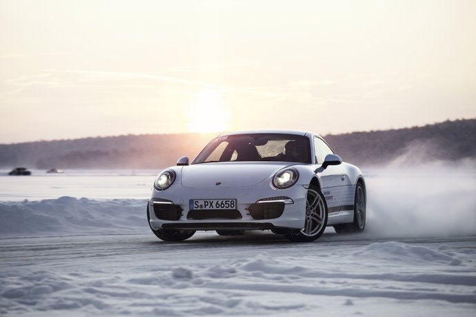 Cursos de conducción de Porsche en Finlandia