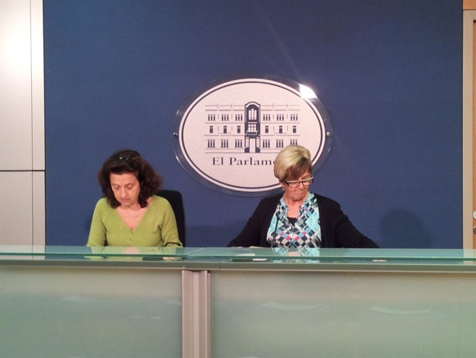 Fina santiago y Joana Lluïsa Mascaró