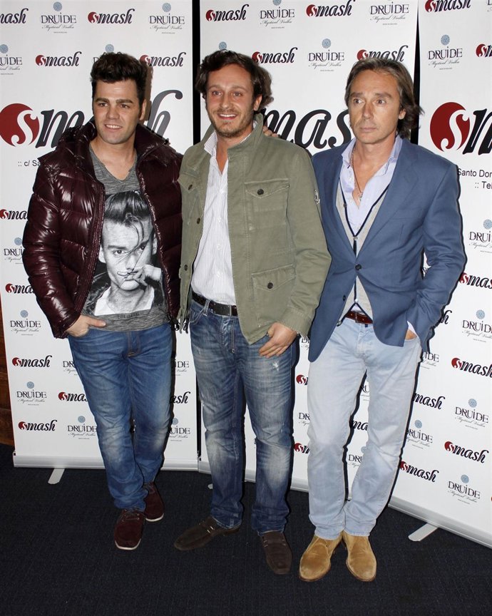 Fonsi Nieto, Juan Peña, Israel Bayón