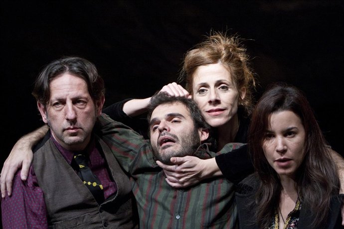 La rara anatomía dels centaures', en el Teatre Lliure
