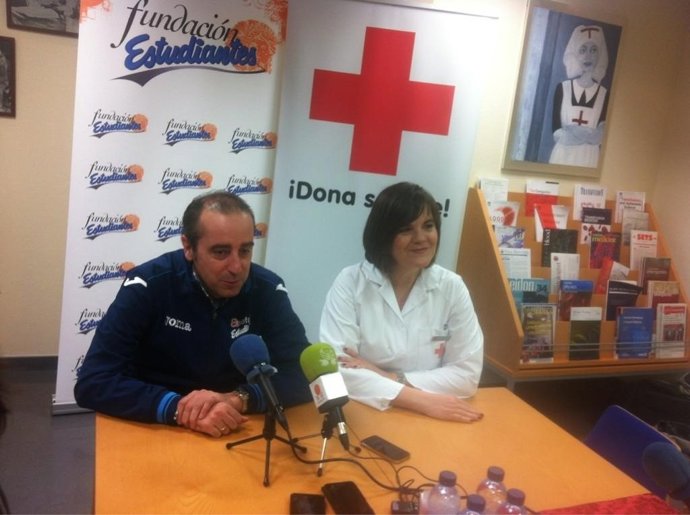 Txus Vidorreta y Cruz Roja 