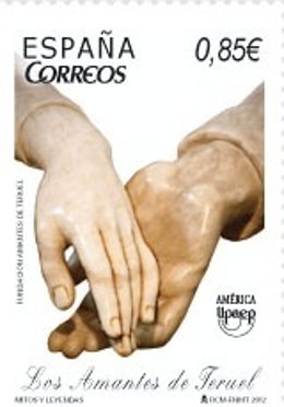 Sello de los Amantes de Teruel