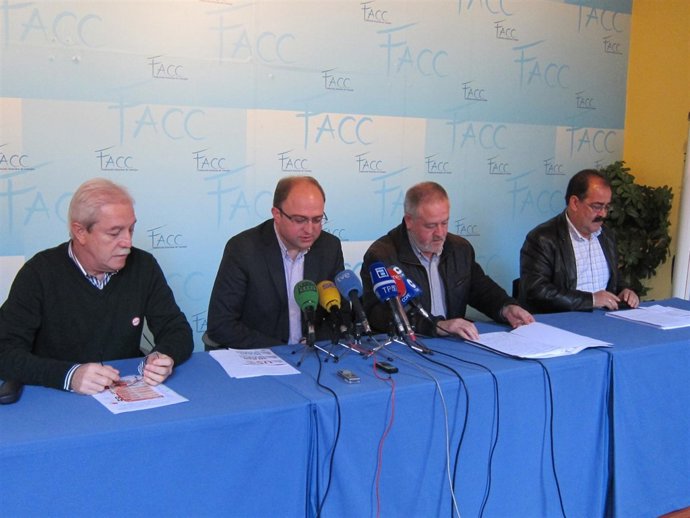 Justo Rodríguez Braga, Antonio De Luis Solar, Antonio Pino Y Paco Baragaño 