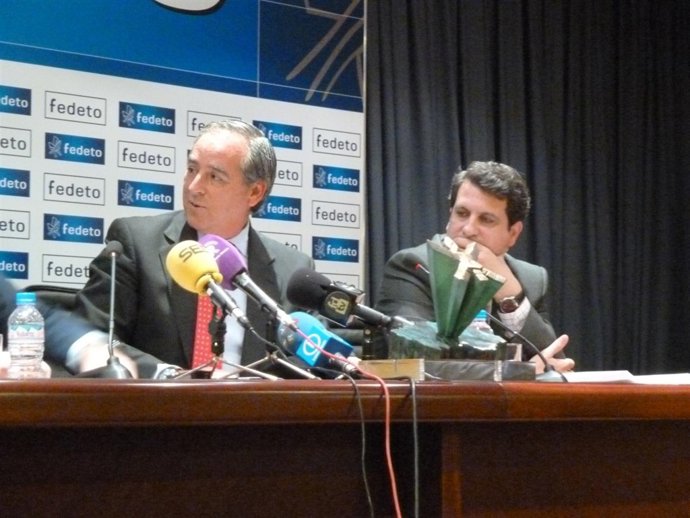 Ángel Nicolás y Manuel Madruga premios FEDETO