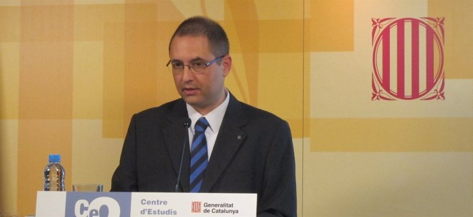 Jordi Argelaguet, director del CEO de la Generalitat