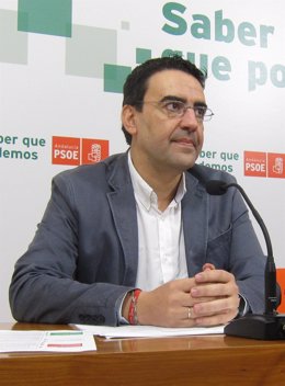 Mario Jiménez, vicesecretario general del PSOE-A