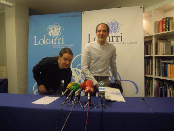 El coordinador de Lokarri, Paúl Ríos.