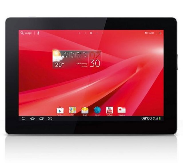 Vodafone lanza dos 'tablets' de 7 y 10" de Lenovo desde 15 euros al mes