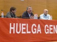 UGT advierte que el 14-N tendrá continuidad con "una movilización sostenida" para frenar el deterioro social