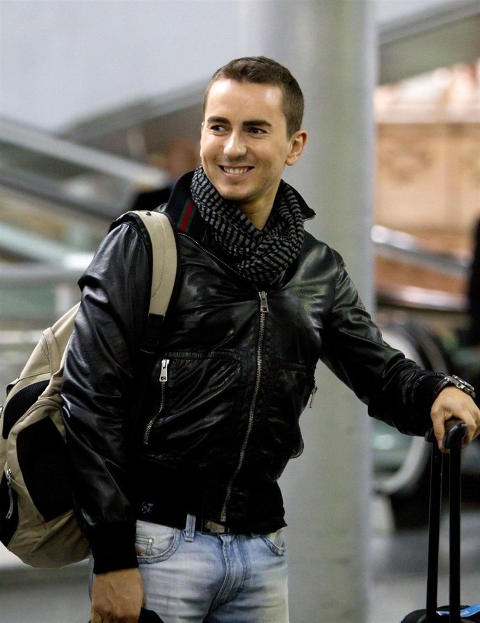 Jorge Lorenzo en Atocha