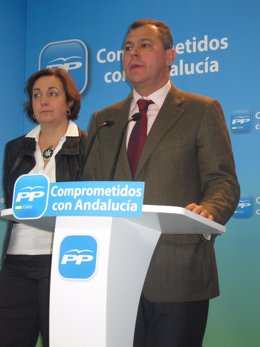 José Luis Sanz, cretario general del PP-A