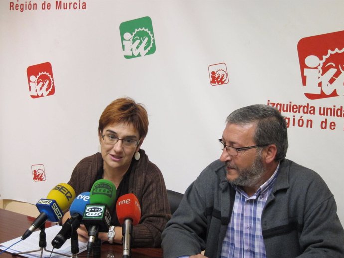 Herguedas y López en rueda de prensa