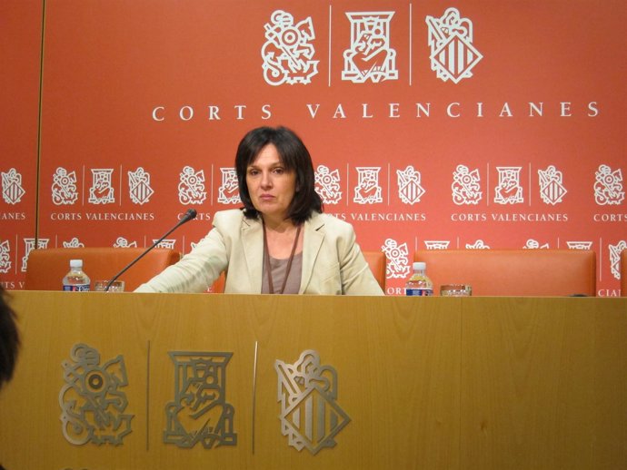 Carmen Martínez En Rueda De Prensa