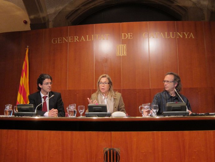 Joana Ortega, vicepresidenta de la Generalitat 