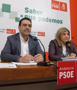 Mario Jiménez, vicesecretario general del PSOE-A