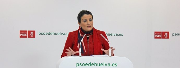 La secretaria general del PSOE de Almonte (Huelva), Rocío Espinosa.