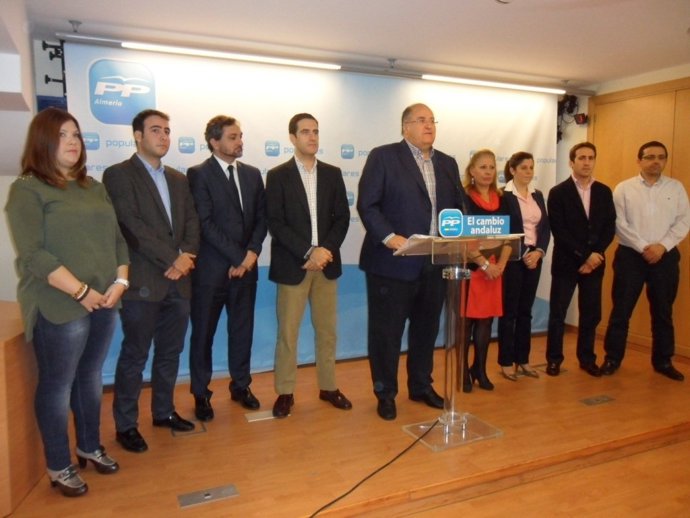 Presentación del XII Congreso Provincial del PP de Almería 