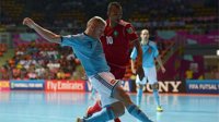 Fútbol sala/Selección.- Crónica del España - Marruecos: 5-1