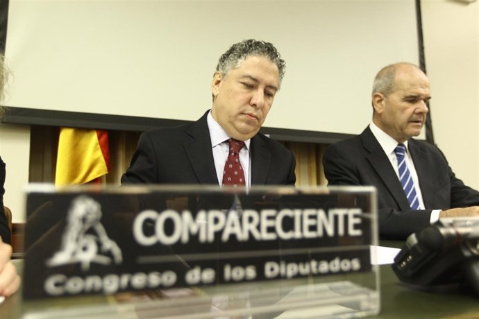 Tomás Burgos en la Comisión del Seguimiento del Pacto de Toledo