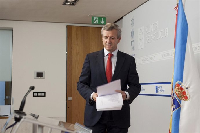 Alfonso Rueda comparecerá en rolda de prensa para dar conta dos asuntos tratados