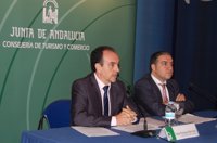 Rodríguez afirma que la WTM evidencia que Andalucía es "un destino absolutamente formidable" para Reino Unido