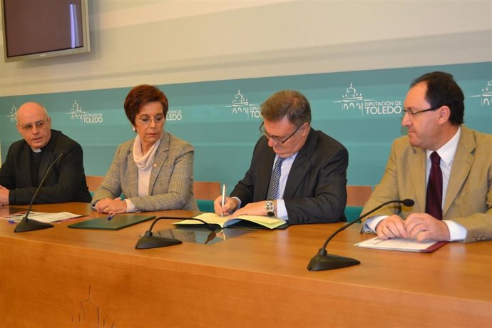 Convenio Diputación Cáritas