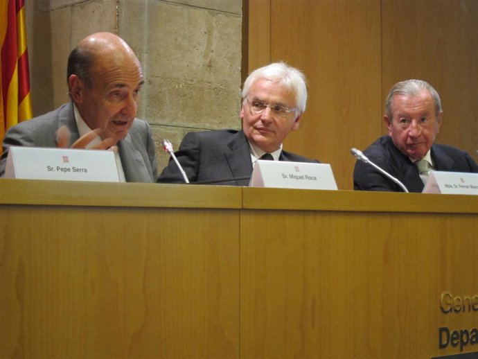 Presentación de un acuerdo entre Macba y el MNAC