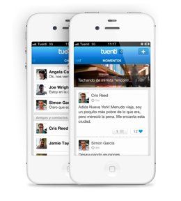 Tuenti Social Messenger para iPhone