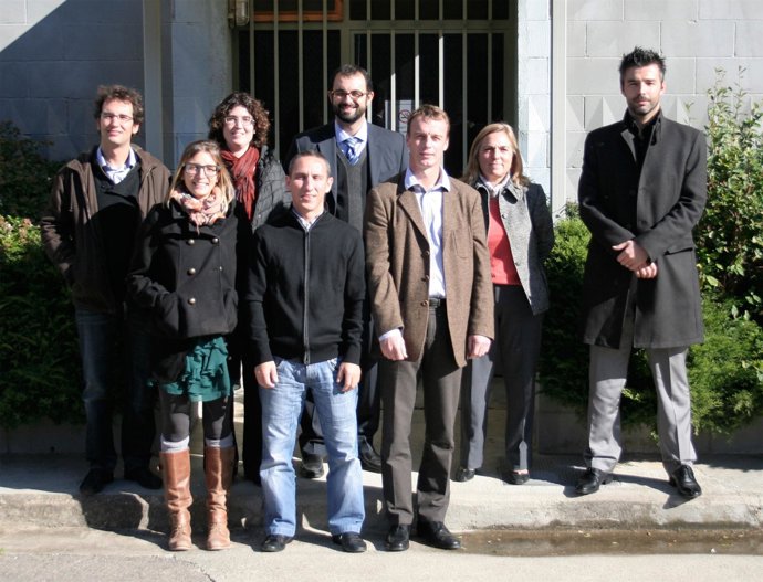 Representantes del proyecto Treva del CTM