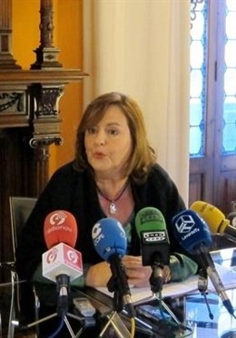 Presidenta del Micof, María Teresa Guardiola, en imagen de archivo