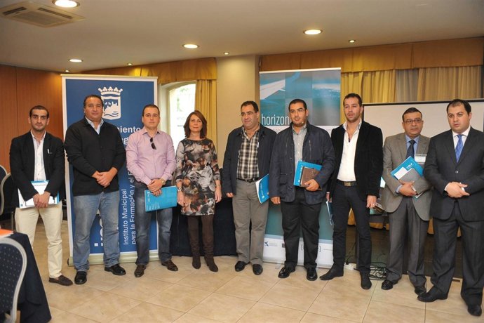 Esther Molina, en la inauguración del Encuentro de Negocios Málaga-Marrueco