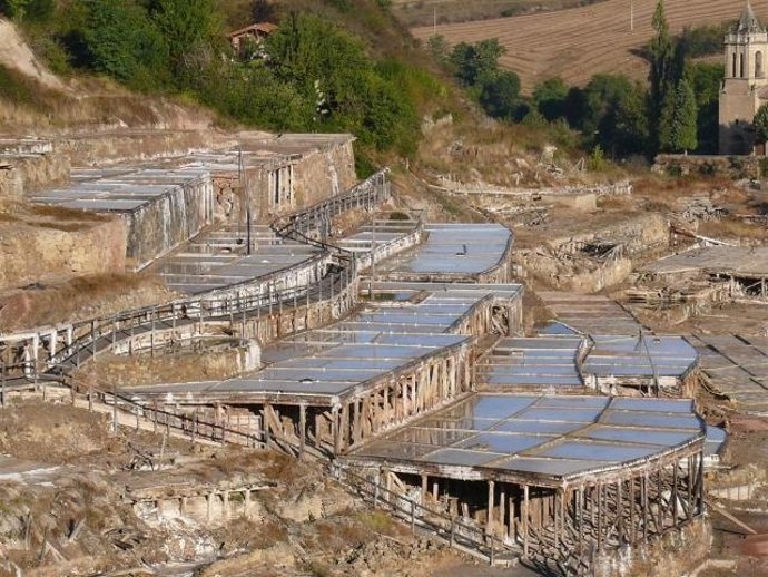 Salinas de Añana.